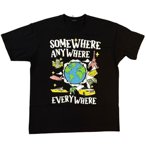 Black Graphic T-Shirt